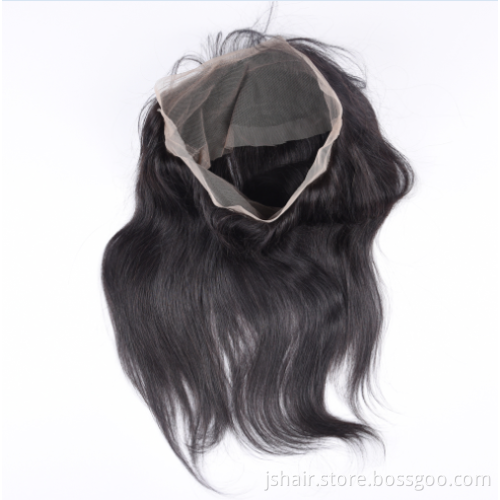 Alibaba express hot selling 360 lace frontal closure